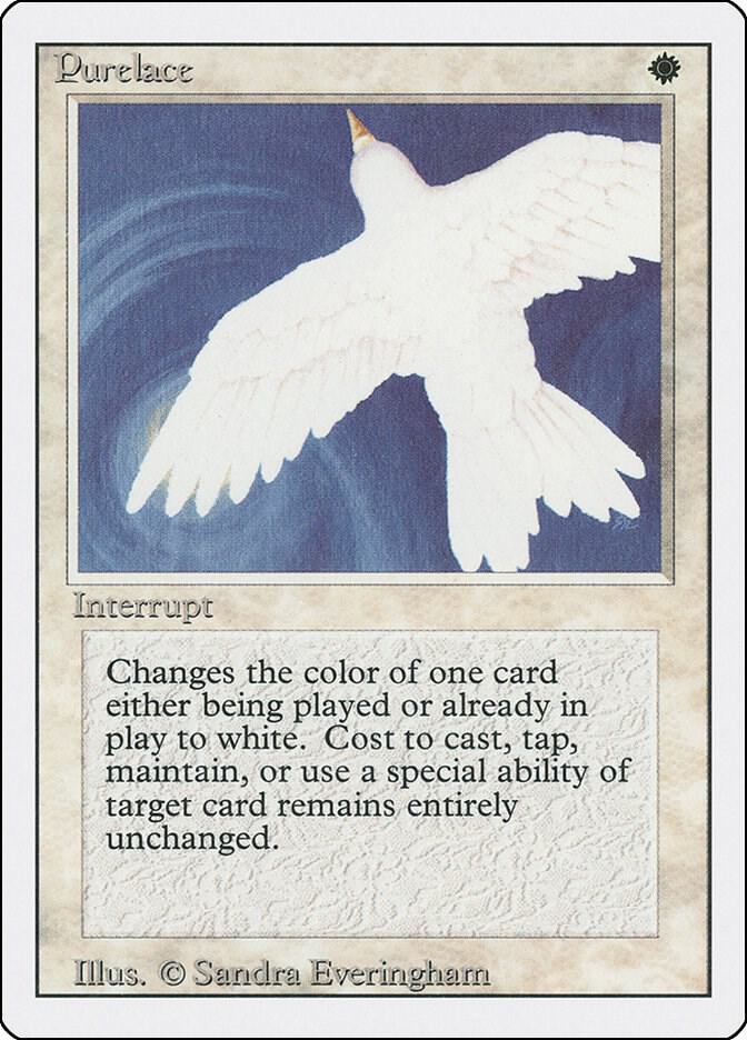 Purelace card from Revised Edition