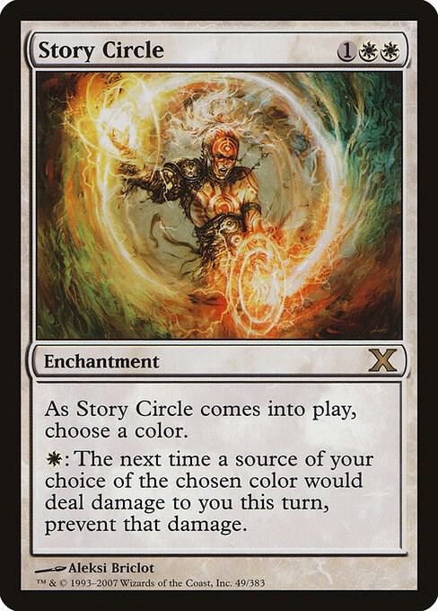 Story Circle 49 card from 10th Edition
