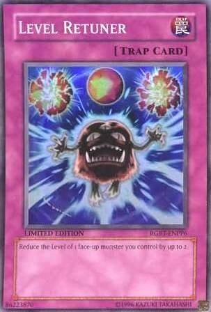 Level Retuner RGBT-ENPP6 card from Duelist Pack Collection Tin
