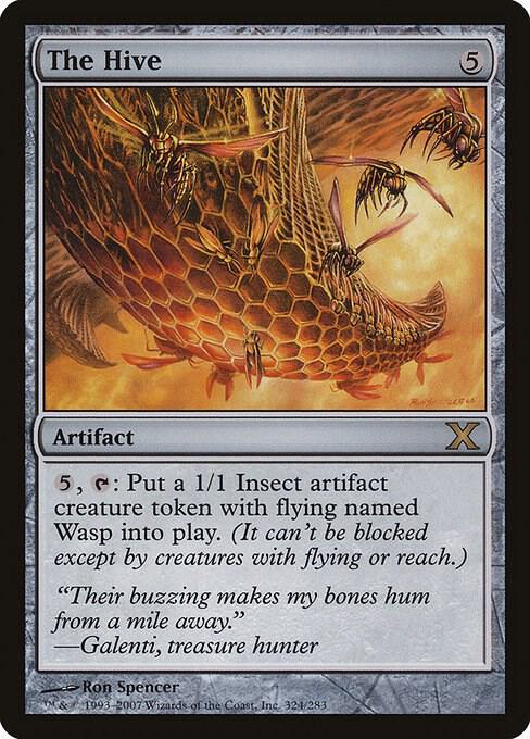 The Hive 324 card from 10th Edition