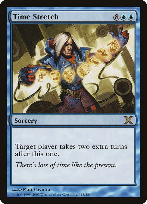 Time Stretch 118 card from 10th Edition