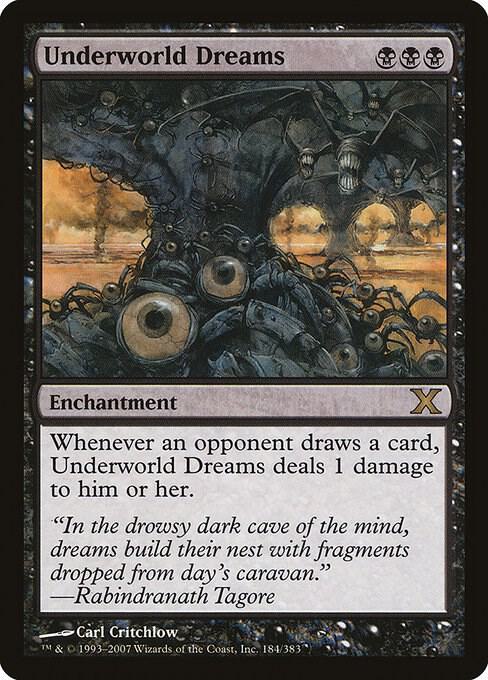 Underworld Dreams 184 card from 10th Edition