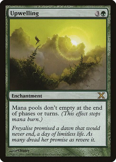 Upwelling 306 card from 10th Edition