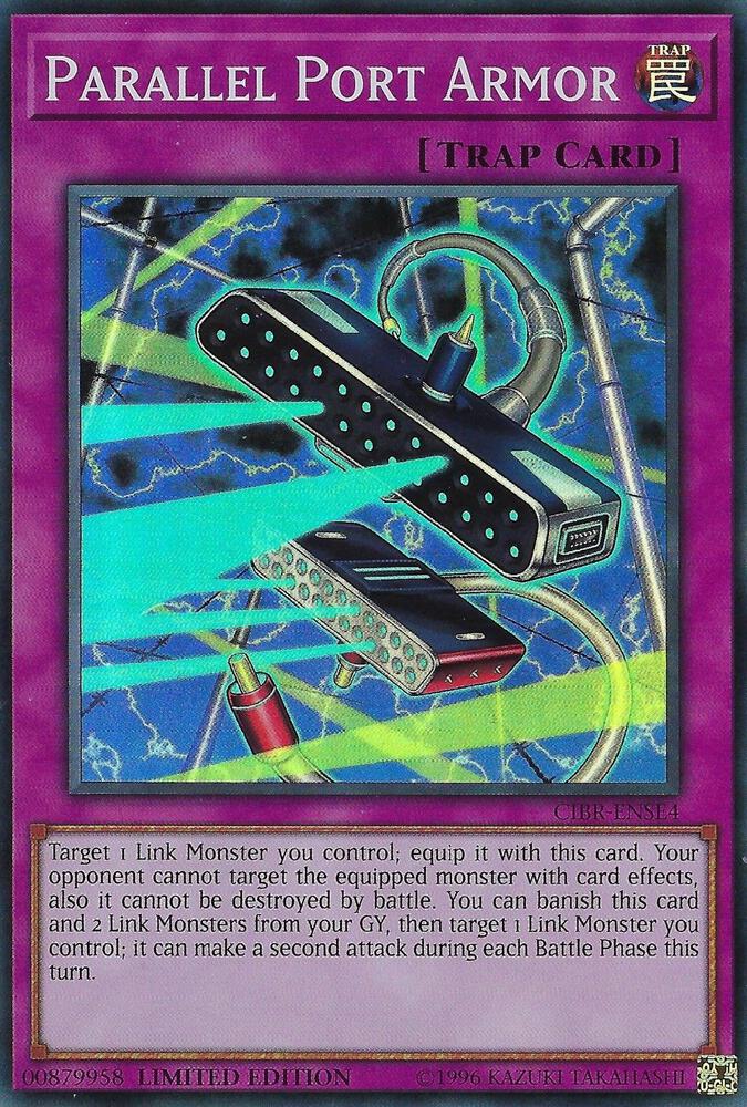 Parallel Port Armor CIBR-ENSE4 card from Circuit Break