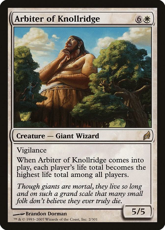 Arbiter of Knollridge 2 card from Lorwyn