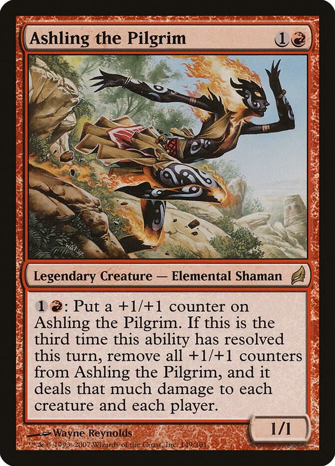Ashling the Pilgrim 149 card from Lorwyn