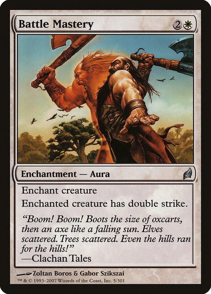 Battle Mastery 5 card from Lorwyn