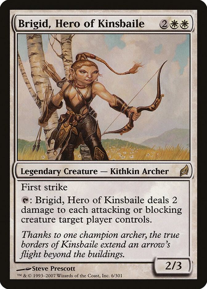 Brigid, Hero of Kinsbaile 6 card from Lorwyn