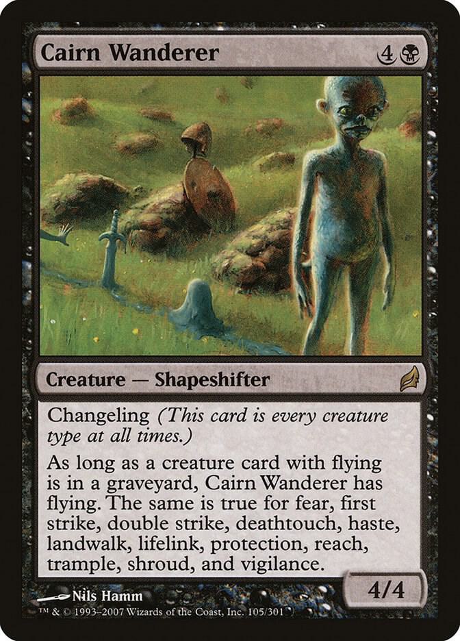 Cairn Wanderer 105 card from Lorwyn