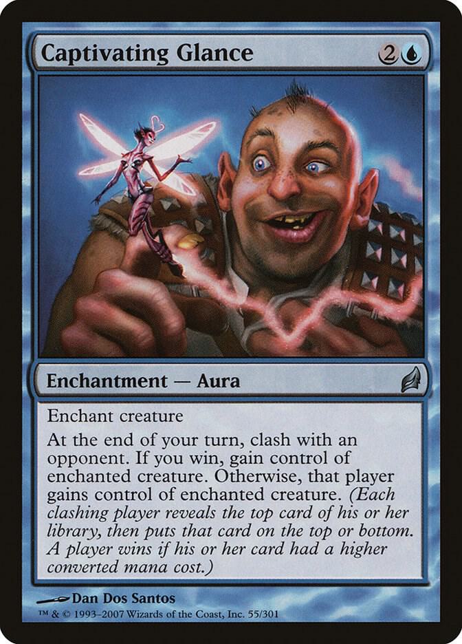 Captivating Glance 55 card from Lorwyn