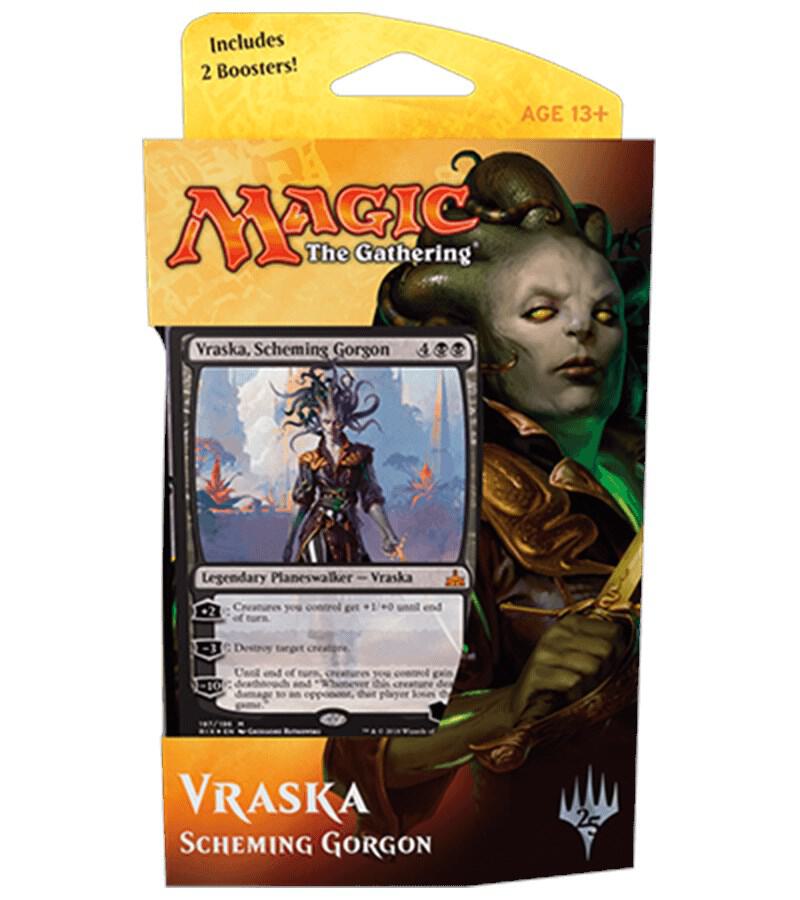 Rivals of Ixalan - Planeswalker Deck [Vraska] card from Rivals of Ixalan