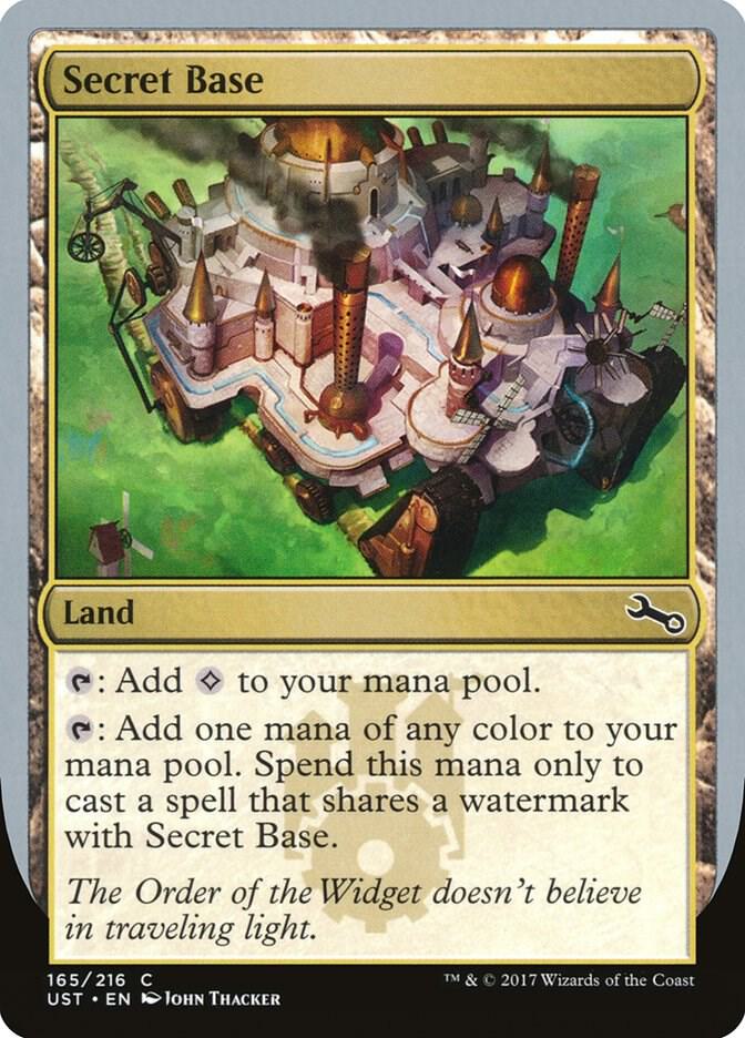 Secret Base (A) 165 card from Unstable