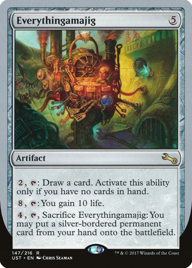 Everythingamajig (B) 147 card from Unstable