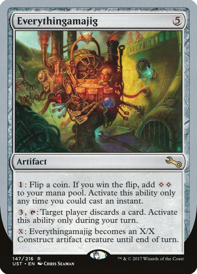 Everythingamajig (C) 147 card from Unstable