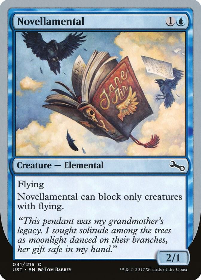 Novellamental (B) 41 card from Unstable