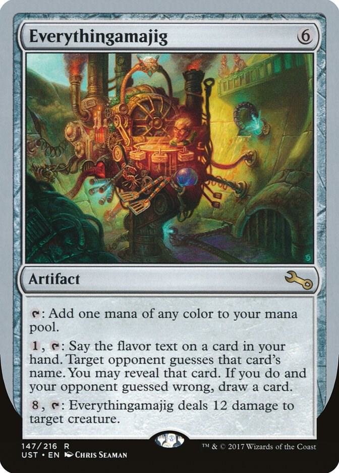 Everythingamajig (D) 147 card from Unstable
