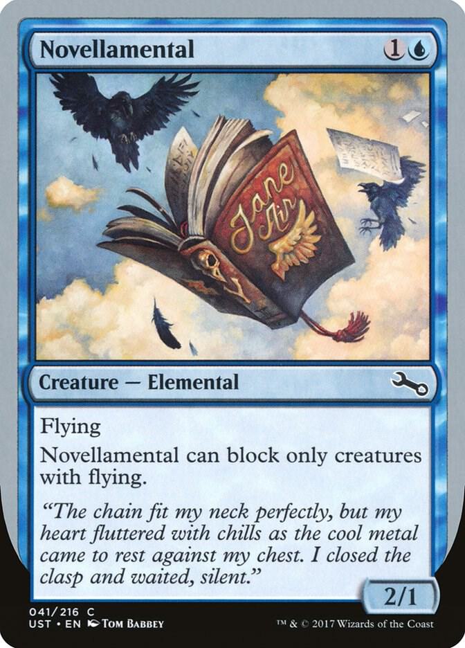 Novellamental (C) 41 card from Unstable