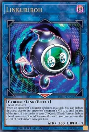 Linkuriboh JUMP-EN082 card from Shonen Jump Magazine Promos