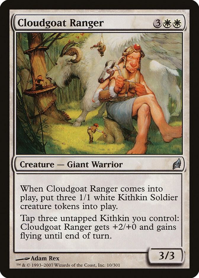 Cloudgoat Ranger 10 card from Lorwyn