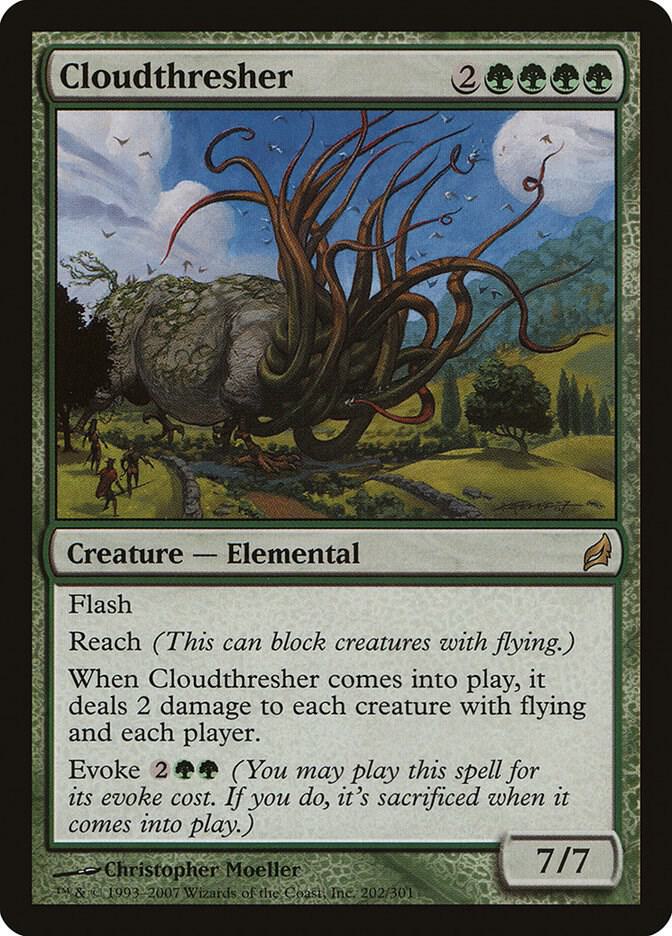Cloudthresher 202 card from Lorwyn