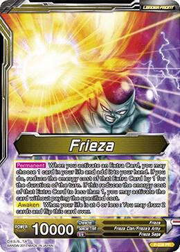 Frieza // Bionic Strike Mecha Frieza P-028 card from Promotion Cards