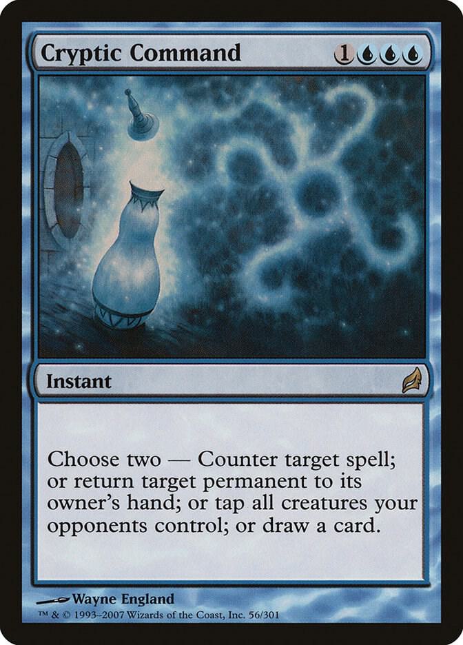 Cryptic Command 56 card from Lorwyn