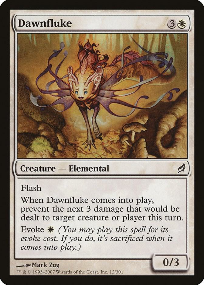 Dawnfluke 12 card from Lorwyn