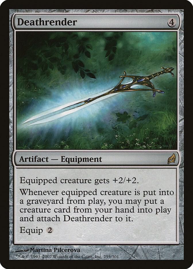 Deathrender 255 card from Lorwyn