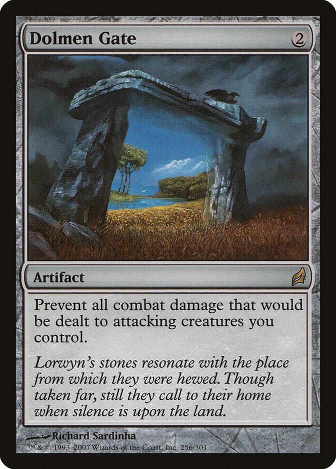 Dolmen Gate 256 card from Lorwyn