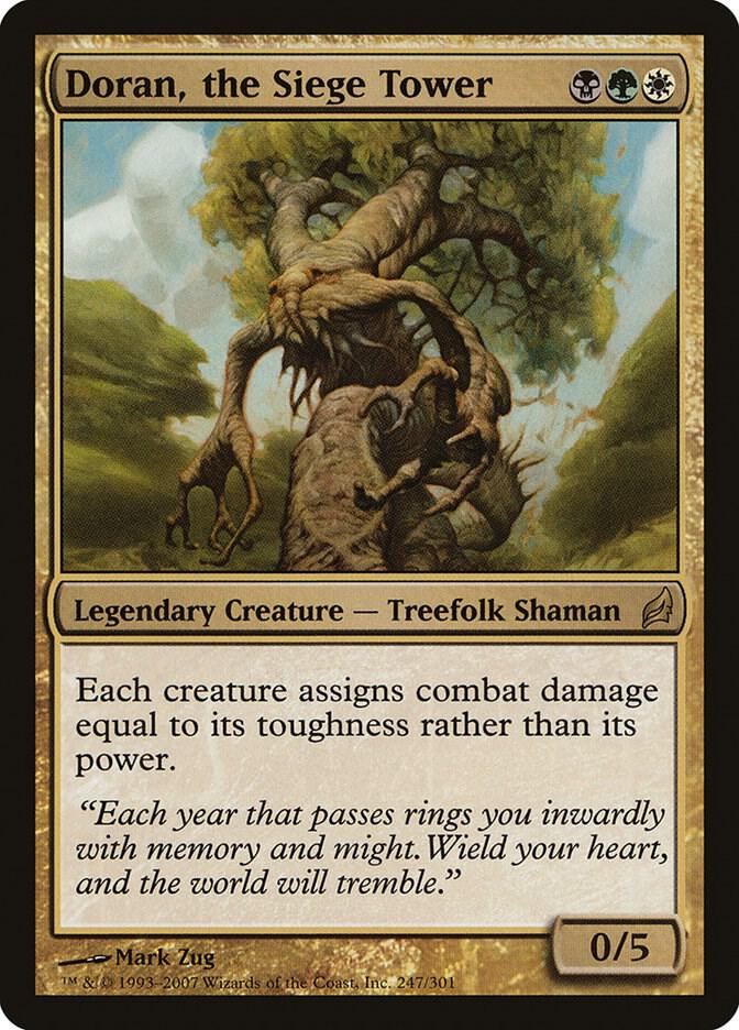 Doran, the Siege Tower 247 card from Lorwyn