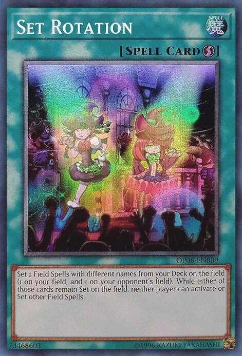 Set Rotation OP06-EN009 card from OTS Tournament Pack 6