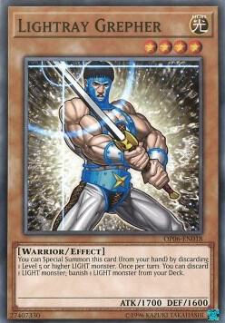Lightray Grepher OP06-EN018 card from OTS Tournament Pack 6