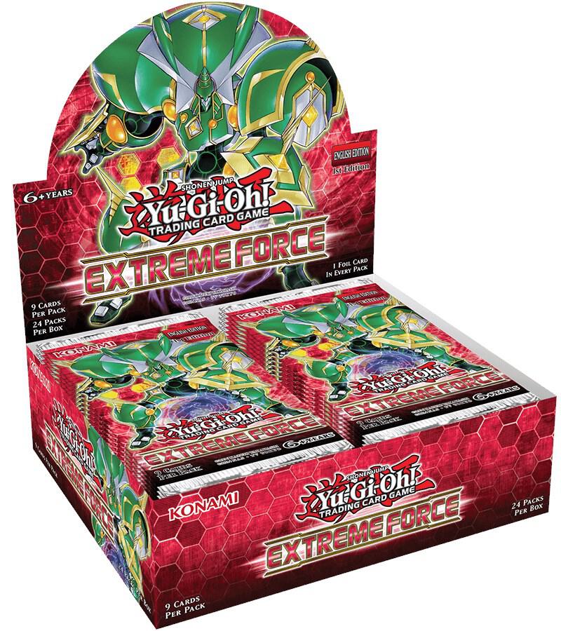 Extreme Force Booster Box card from Extreme Force