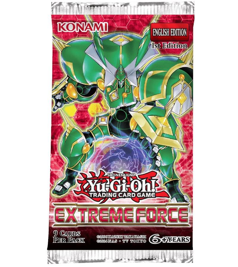 Extreme Force Booster Pack card from Extreme Force