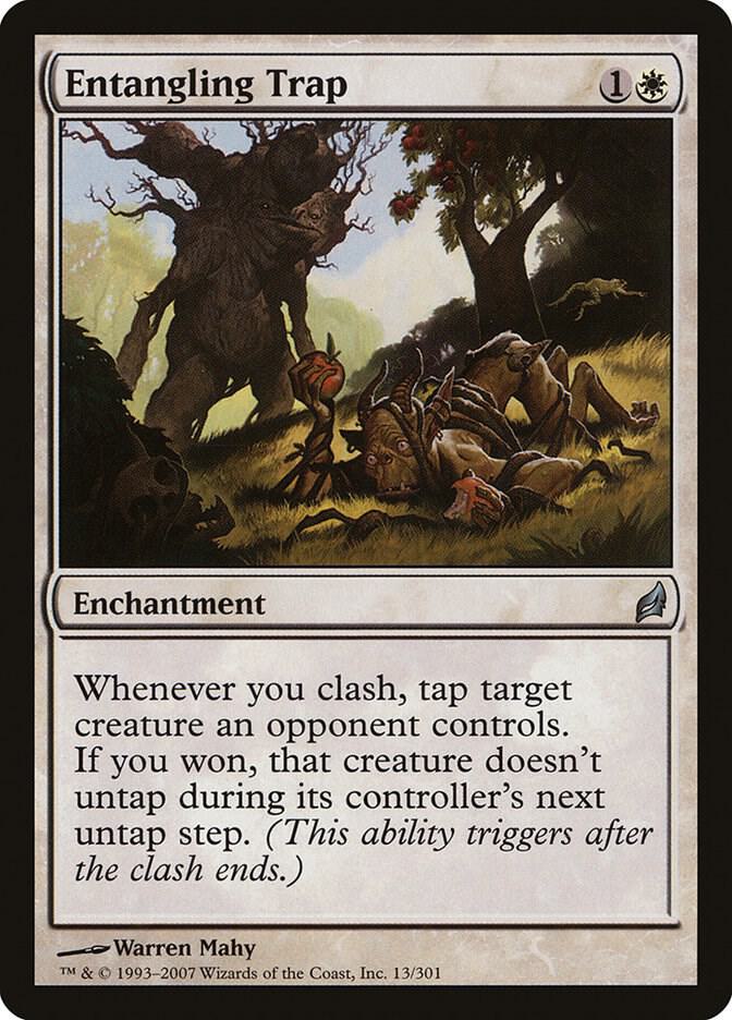 Entangling Trap 13 card from Lorwyn