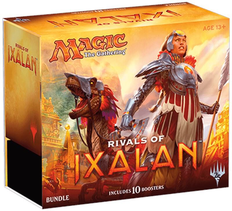 Rivals of Ixalan - Bundle card from Rivals of Ixalan