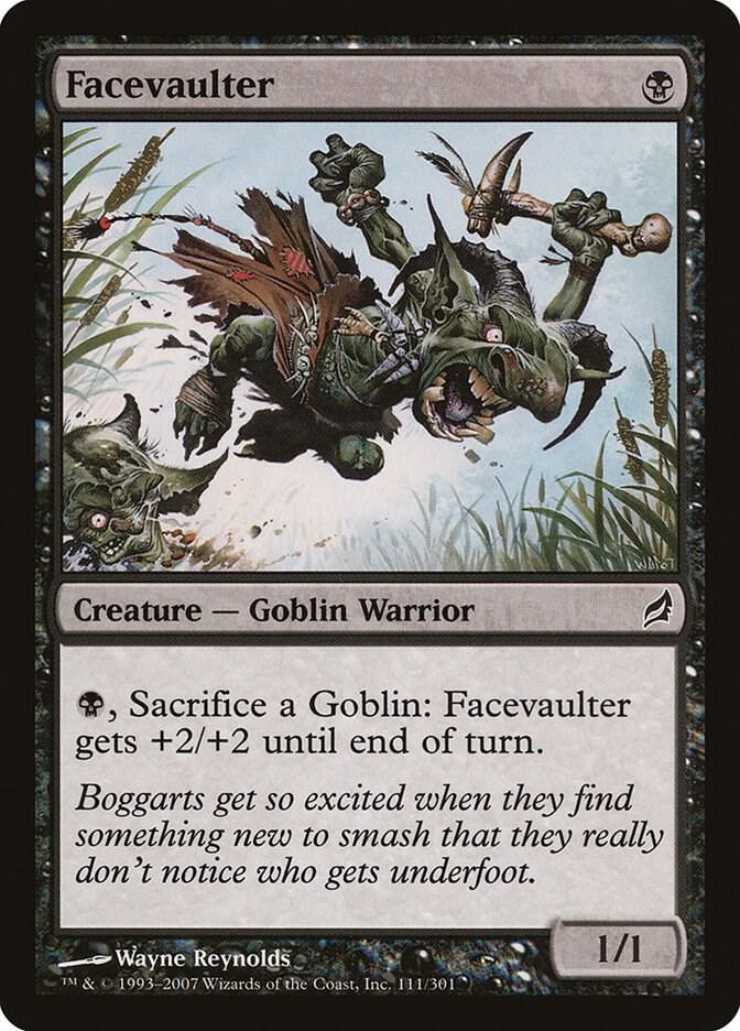 Facevaulter 111 card from Lorwyn