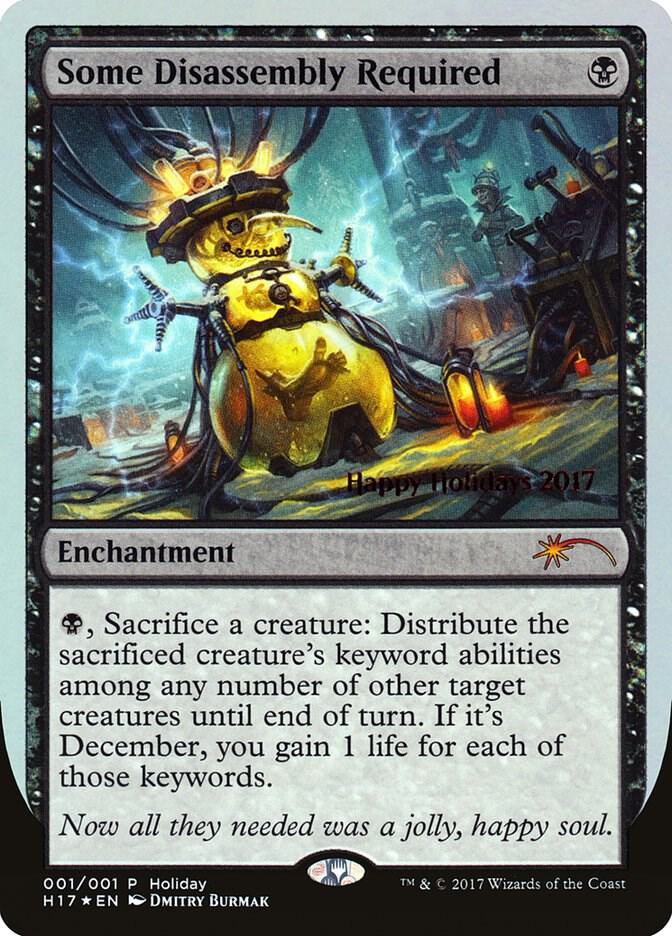 Some Disassembly Required 1 card from Special Occasion