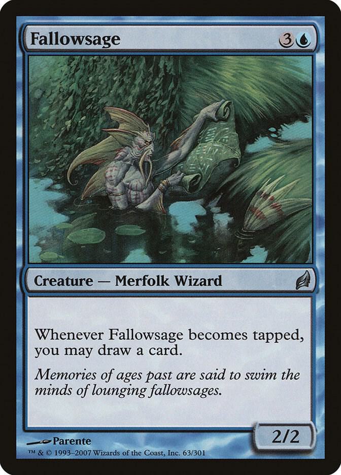 Fallowsage 63 card from Lorwyn