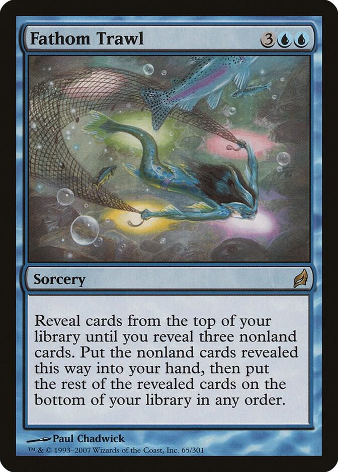 Fathom Trawl 65 card from Lorwyn