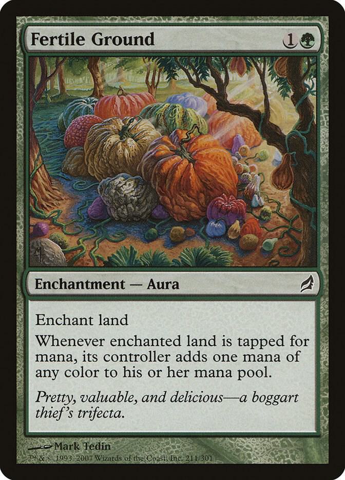 Fertile Ground 211 card from Lorwyn