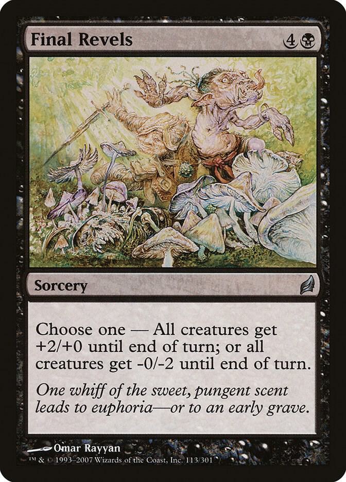 Final Revels 113 card from Lorwyn