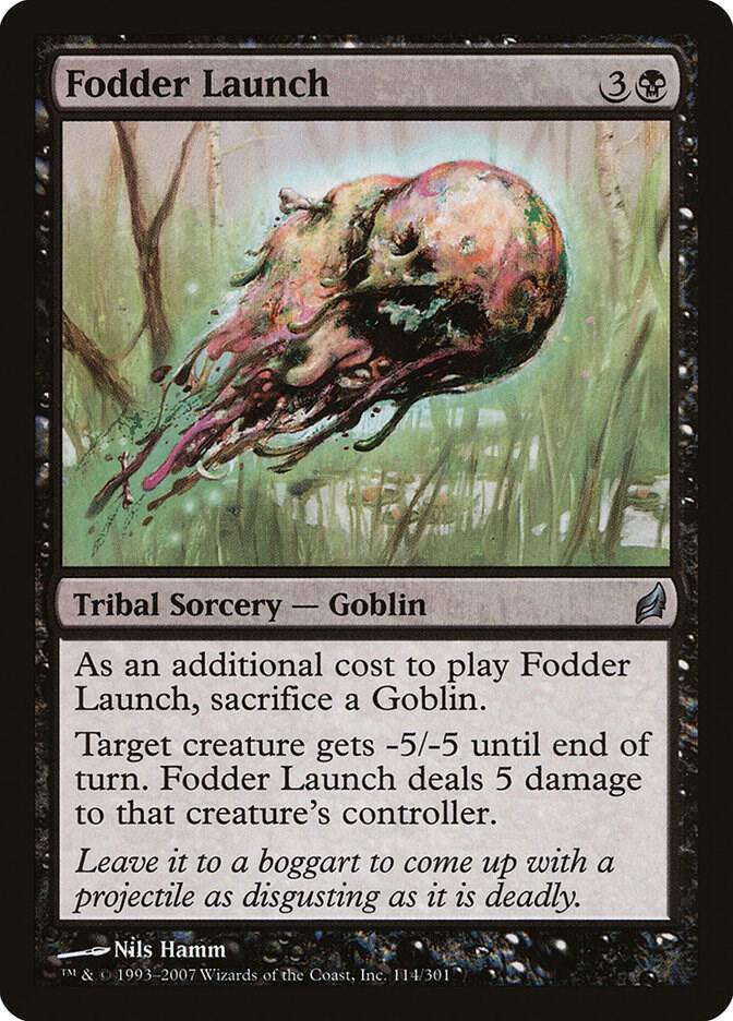 Fodder Launch 114 card from Lorwyn