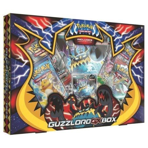 Guzzlord GX Box sealed product from SM - Crimson Invasion