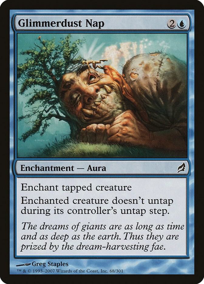 Glimmerdust Nap 68 card from Lorwyn