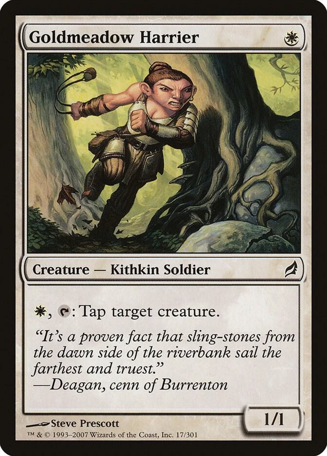 Goldmeadow Harrier 17 card from Lorwyn