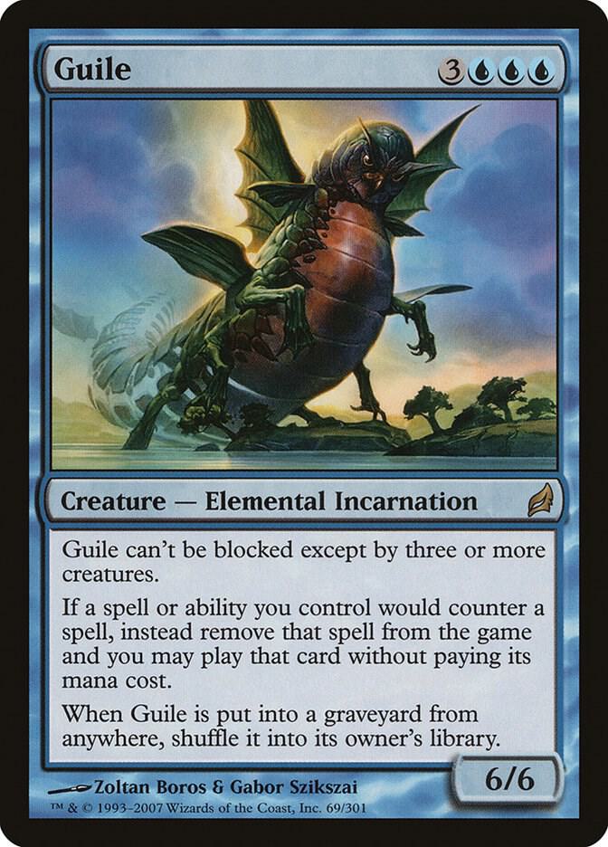 Guile 69 card from Lorwyn