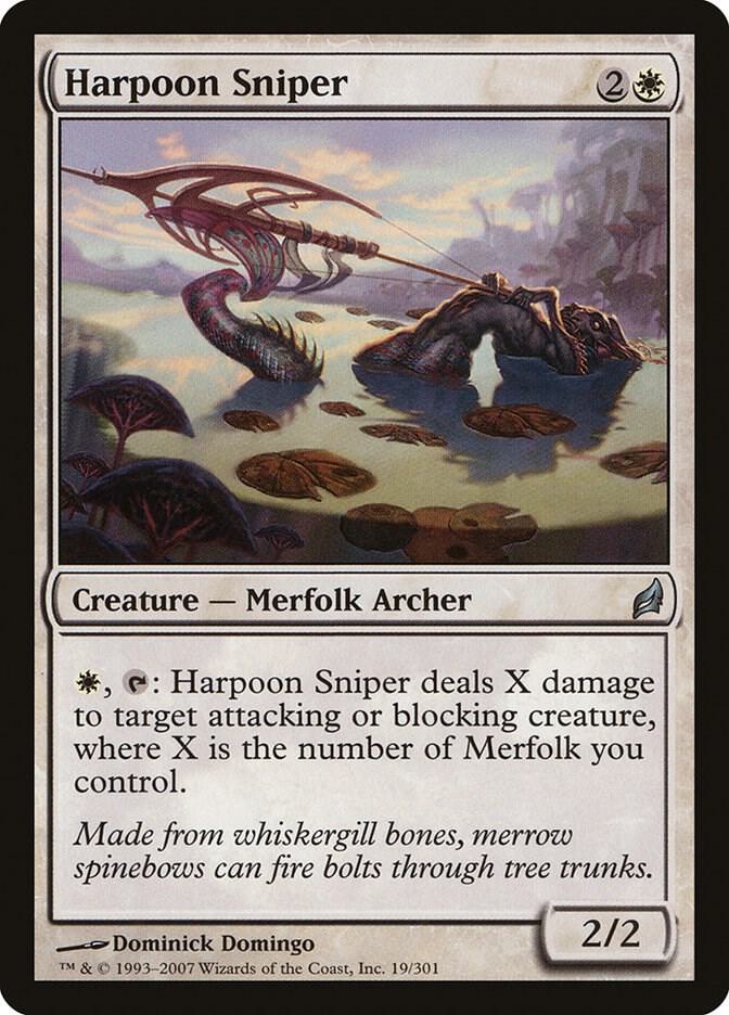 Harpoon Sniper 19 card from Lorwyn
