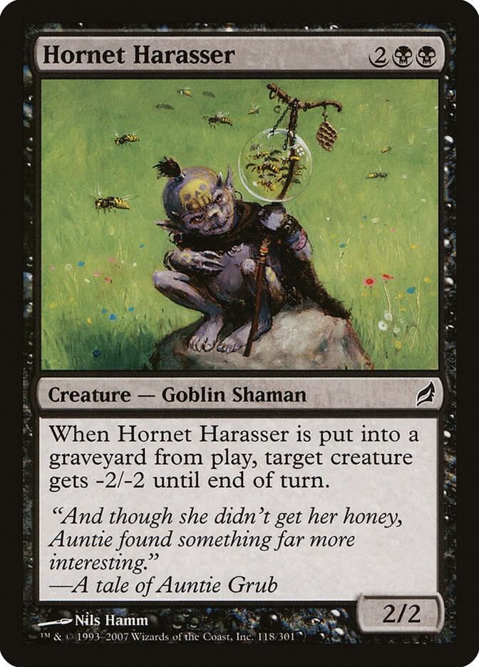 Hornet Harasser 118 card from Lorwyn