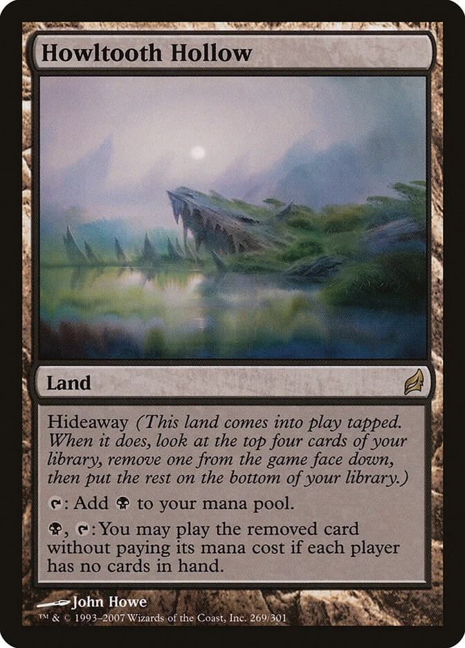 Howltooth Hollow 269 card from Lorwyn